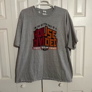 Gray House Divided T-Shirt